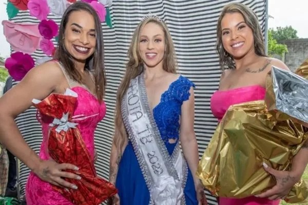 Miss Talavera Bruce Detenta Ganha Concurso De Beleza Em Cadeia No RJ