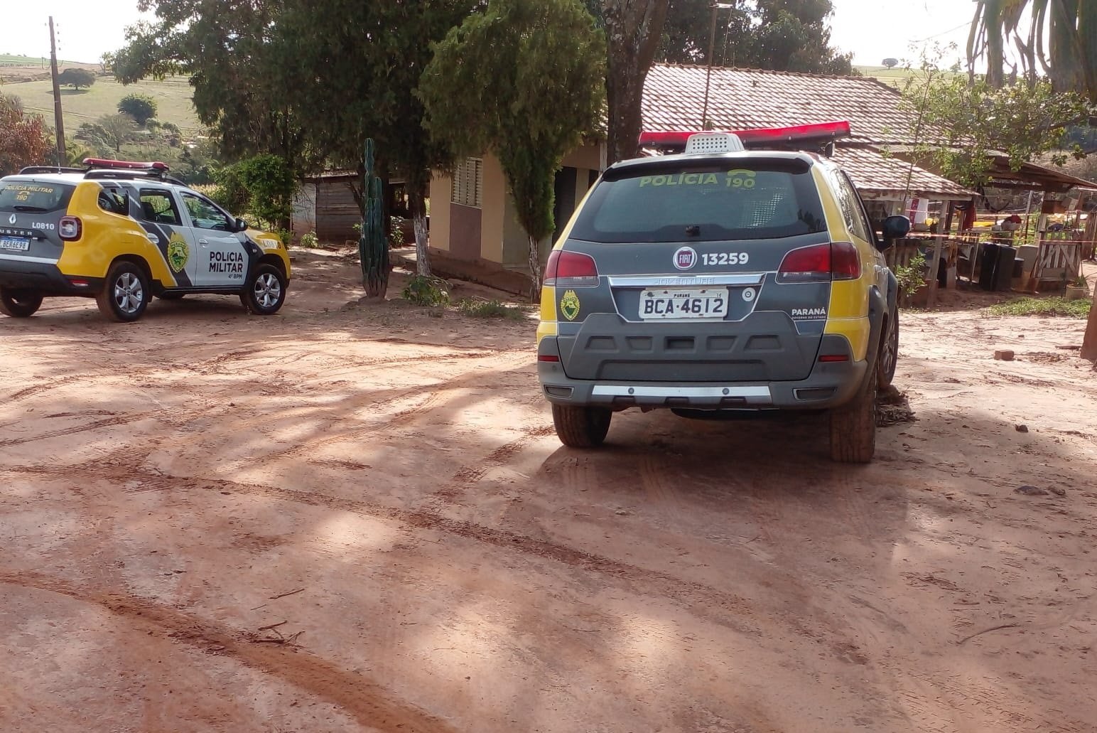 Dupla Morre Em Confronto A Pm Na Zona Rural De Mandagua U Gmc Online