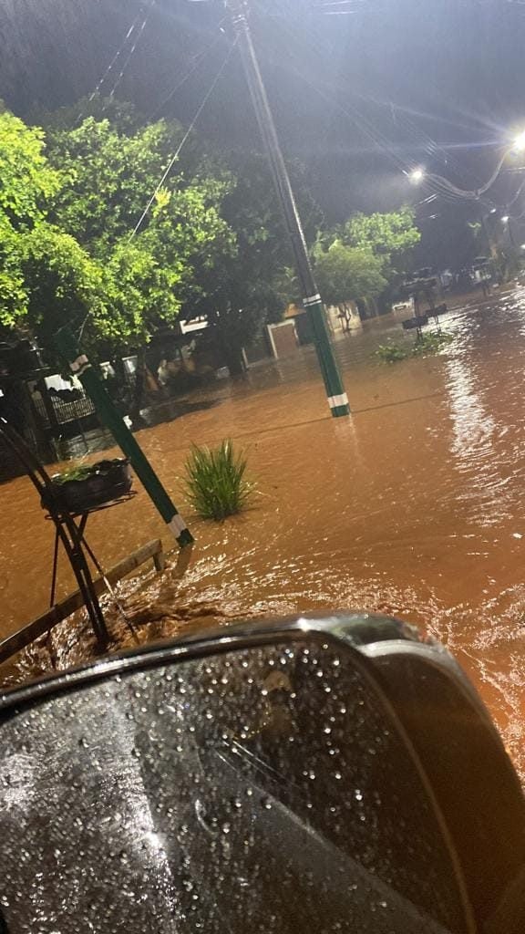 V Deo Chuva Causou Alagamento E Estragos Em Porto Rico