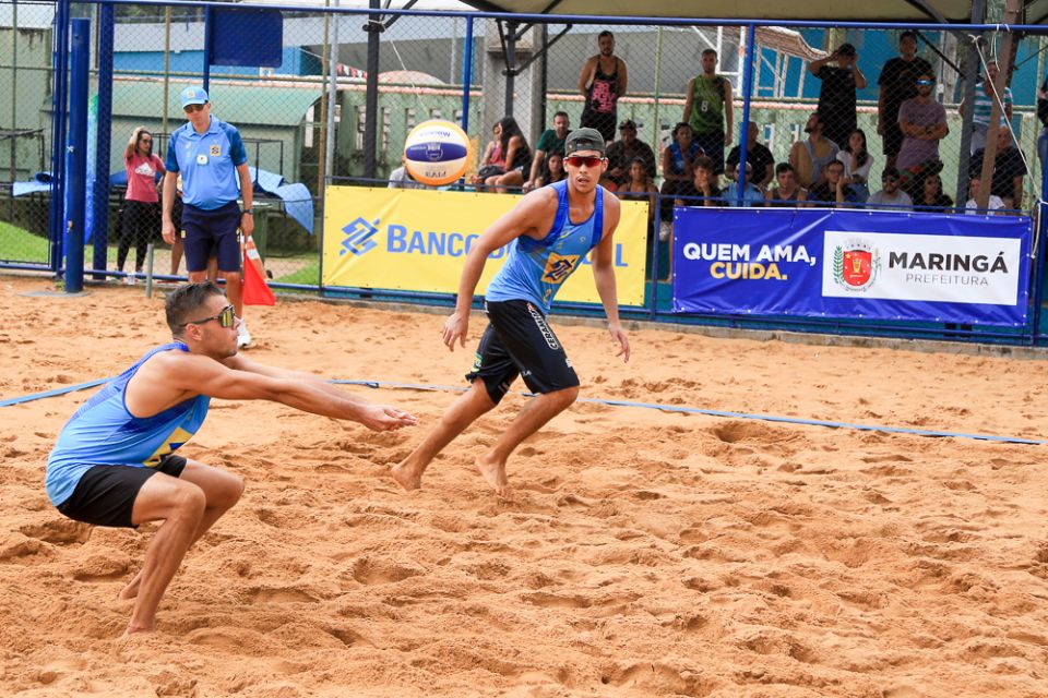 Maring Sedia Campeonato Brasileiro De V Lei De Praia A Partir Desta