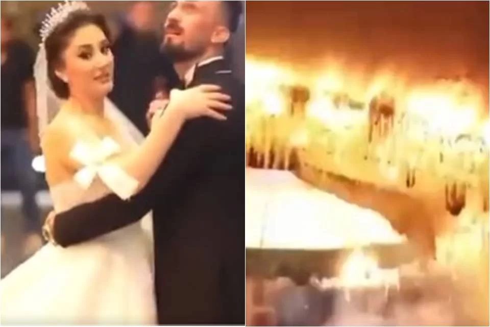 Noivos Desabafam Ap S Inc Ndio Em Casamento Que Matou Mais De