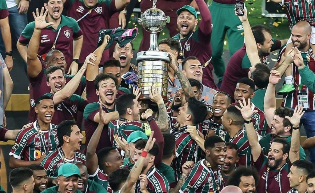 Fluminense Campe O Da Libertadores Pela Vez Gols De Cano E