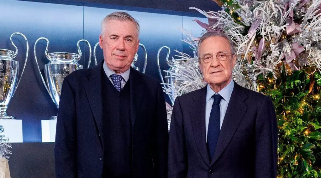 Ancelotti Renova Contrato O Real Madrid E Frustra Planos Da CBF