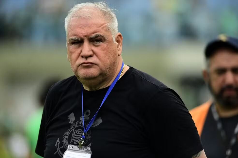 Rub O Ex Diretor De Futebol Do Corinthians Revela Motivo De Racha