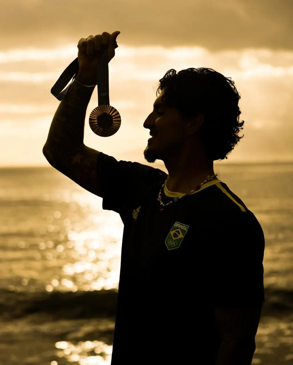 Gabriel Medina Supera Peruano E Conquista A Medalha De Bronze No Surfe