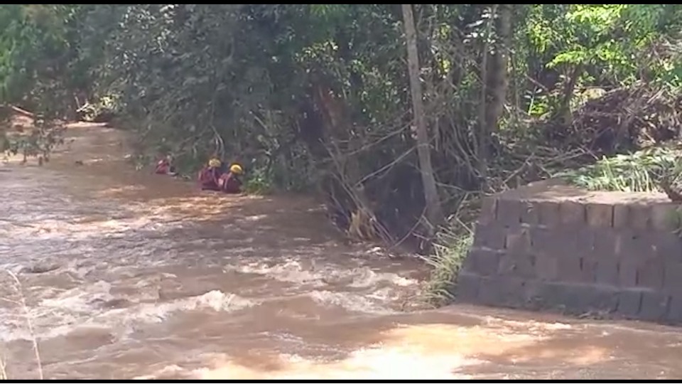 Corpo de Nicole, 7 anos, estava perto do local do acidente, diz bombeiro