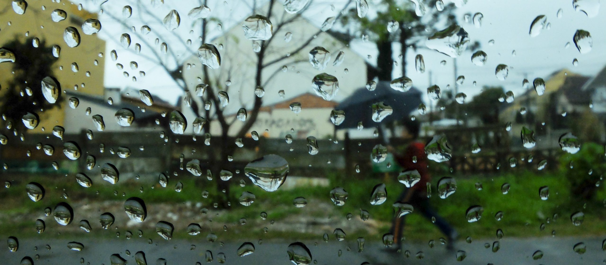 O volume de chuvas em julho foi 40% abaixo da média histórica em Maringá