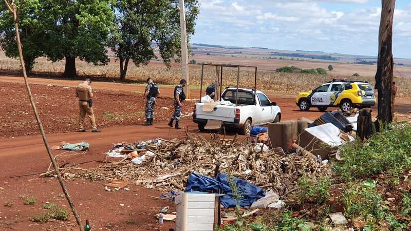 Homem confessa assassinato cometido em estrada rural de Maringá