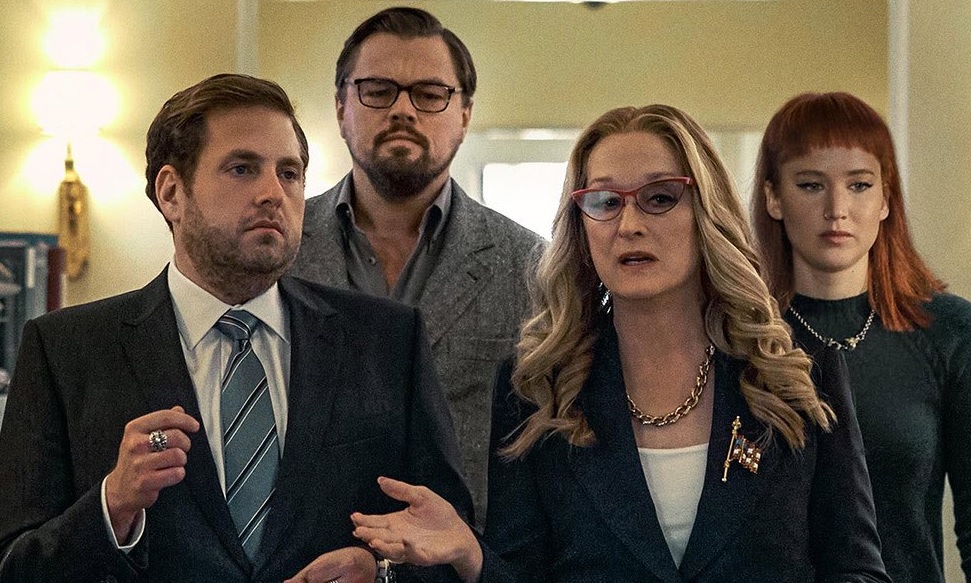 Netflix divulga teaser de 'Não Olhe Para Cima' com elenco de estrelas