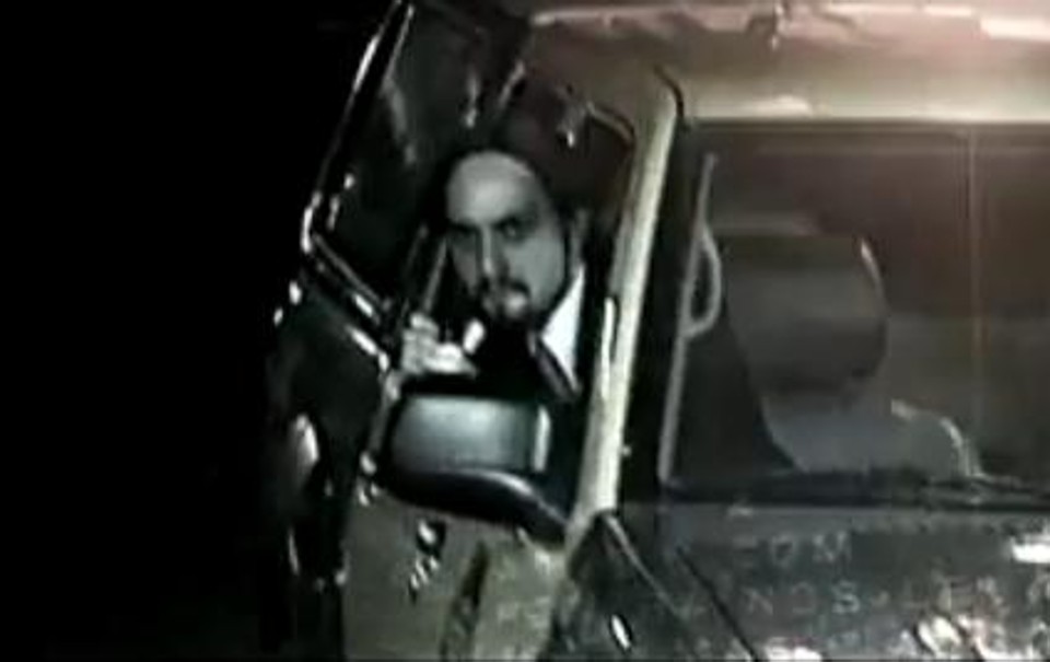 Além de dirigir, Érico Alessandro estrela o filme, no papel do policial corrupto Ruan | Reprodução You Tube