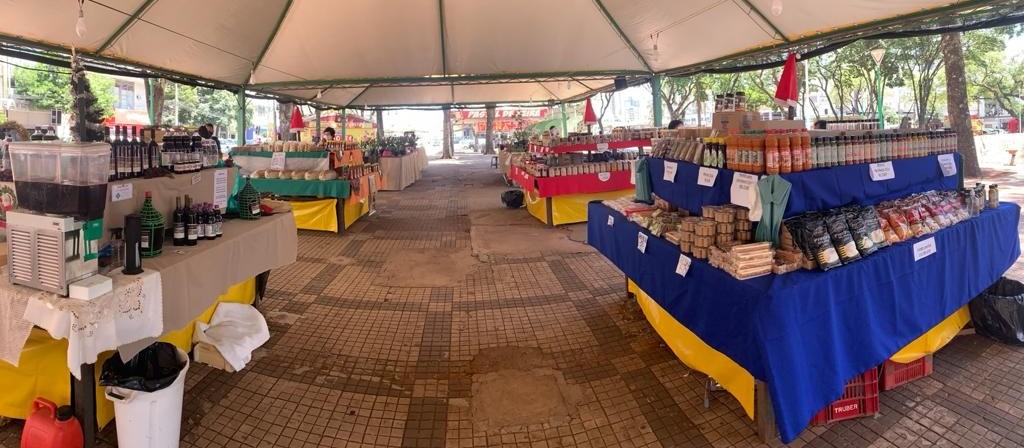 1ª Feira da Agroindústria Familiar desde o início da pandemia segue até quinta, 23