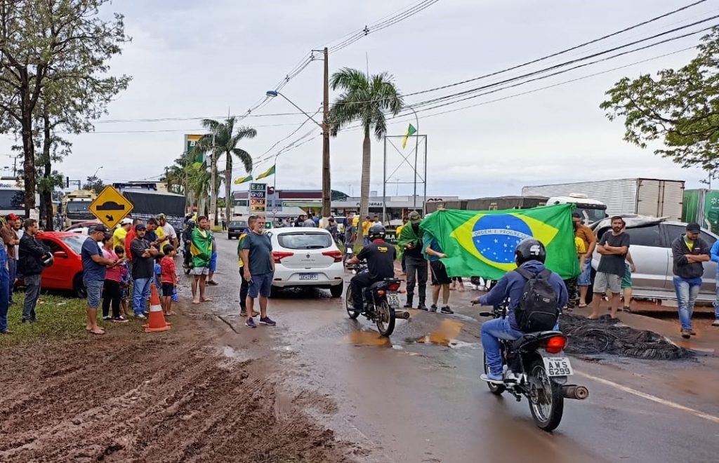 Protesto na PR-317