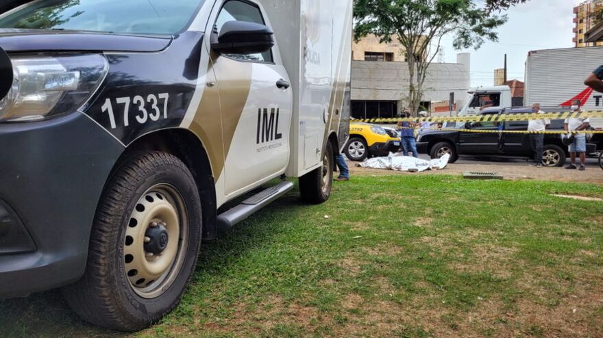 Câmera flagra briga que acabou em morte no Paraná