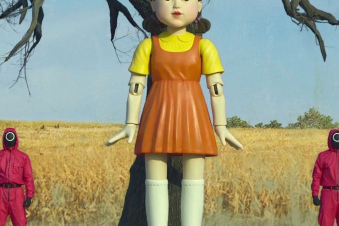 Crianças vão para hospital ao tentar imitar 'Round 6'