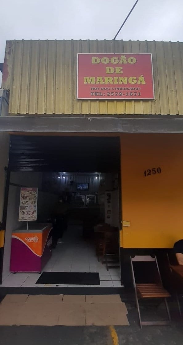 Lanchonete inspirada em Maringá faz sucesso em São Paulo
