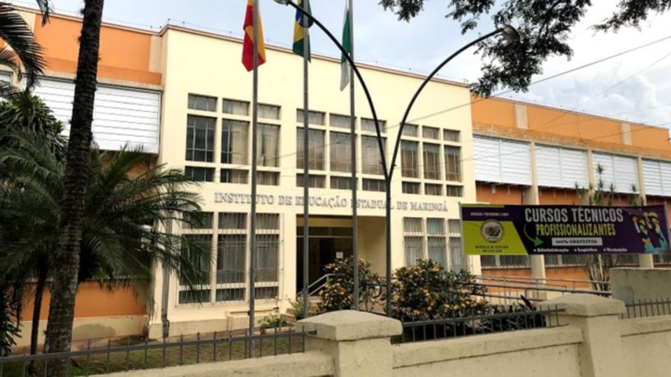Instituto de Educação de Maringá suspende aulas após casos de covid-19 entre alunos