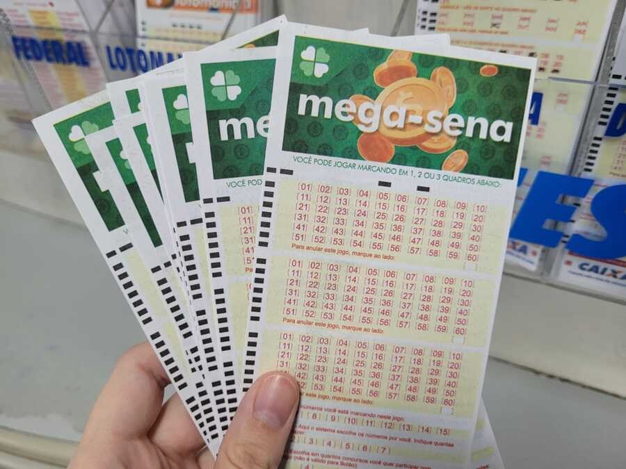 Aposta feita em Maringá fatura prêmio da quina da Mega-Sena - GMC