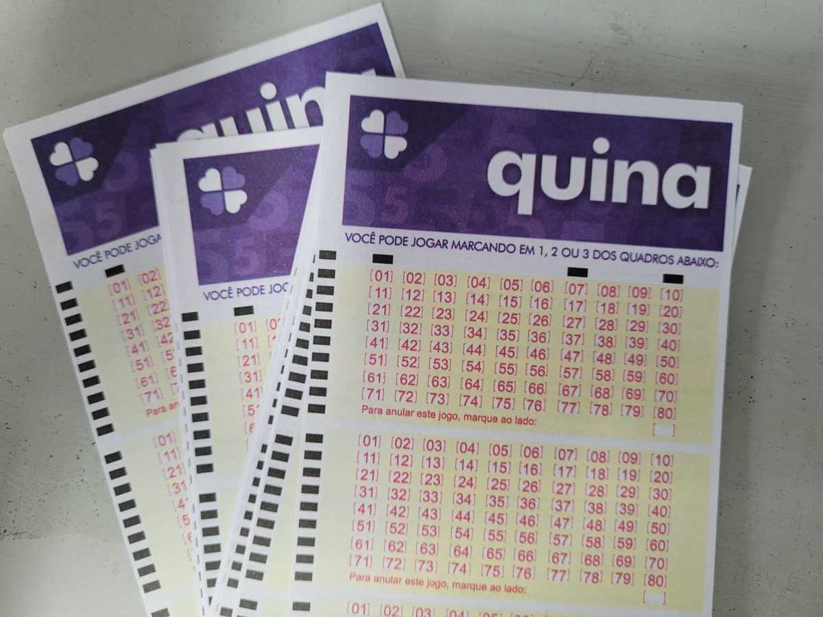 Resultado da Quina - Concurso 5809: Veja os números sorteados hoje