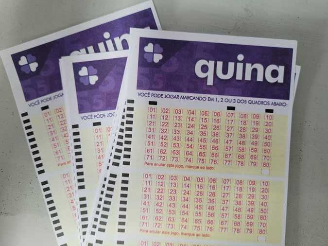 Resultado da Quina - Concurso 5828: Veja os números sorteados hoje