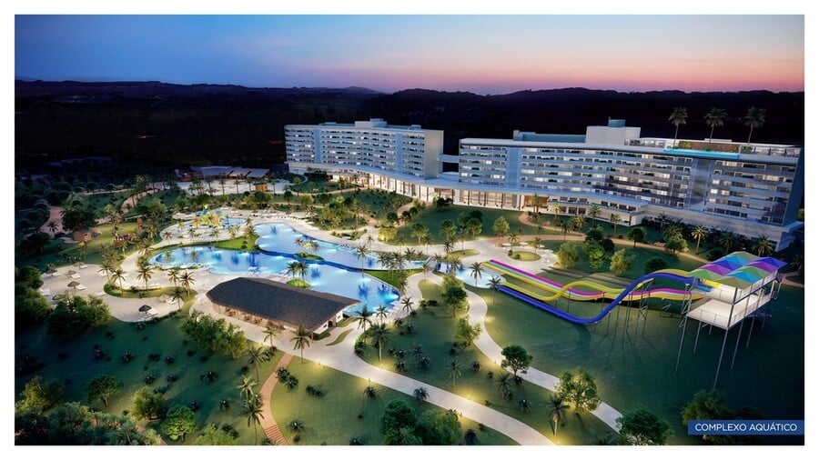 Complexo hoteleiro ‘Tayayá Porto Rico’ será construído às margens do Rio Paraná