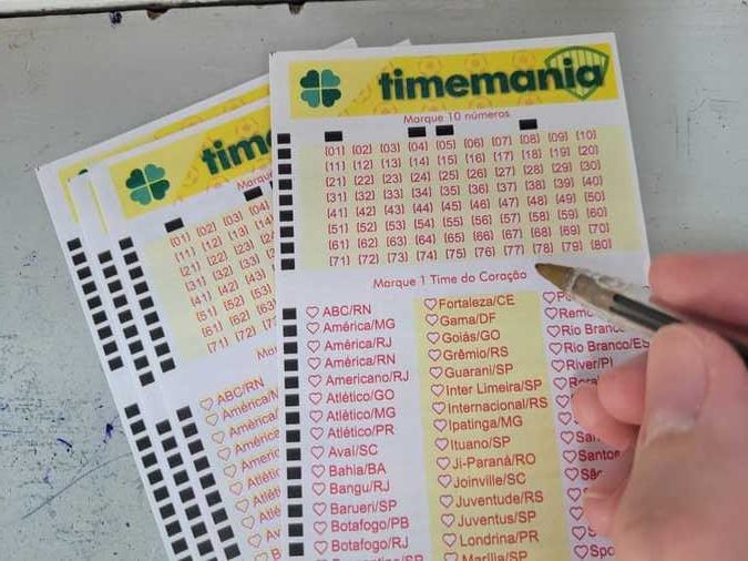 Resultado da Timemania - Concurso 1767: Veja os números sorteados hoje