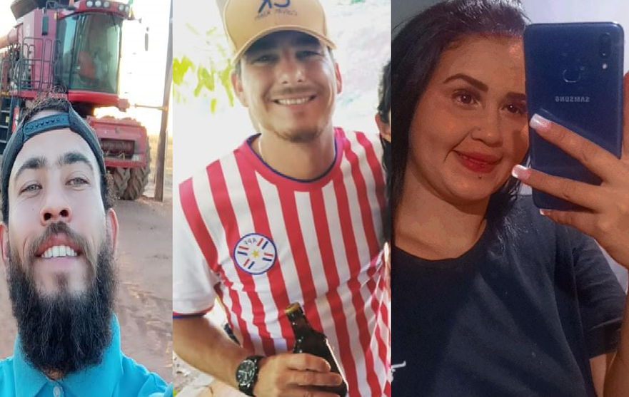 Vítimas fatais de acidente em Godoy Moreira são identificadas