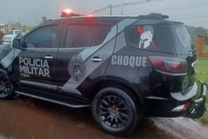 Criminosos morrem em confronto com o Pelotão de Choque em Maringá