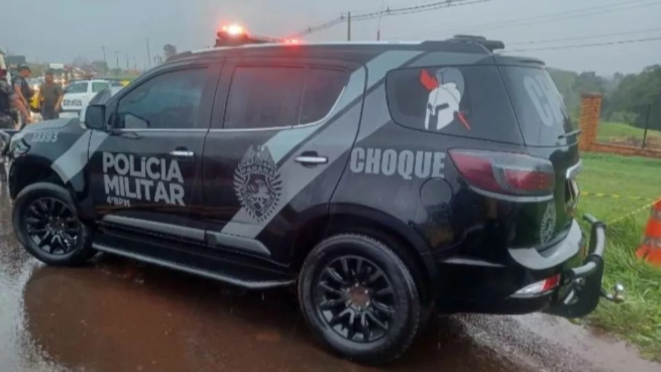 Criminosos morrem em confronto com o Pelotão de Choque em Maringá