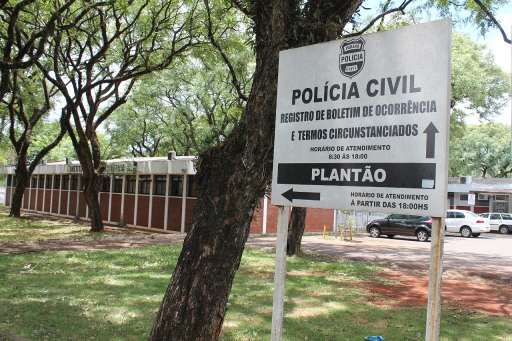 Polícia civil Delegacia Maringá