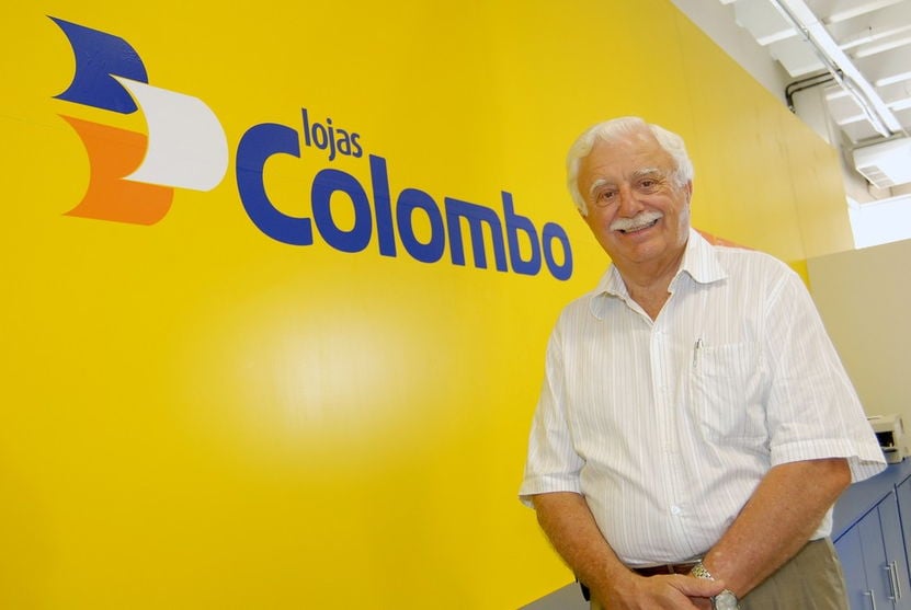 Empresário Adelino Colombo, fundador das Lojas Colombo, morre aos 90 anos