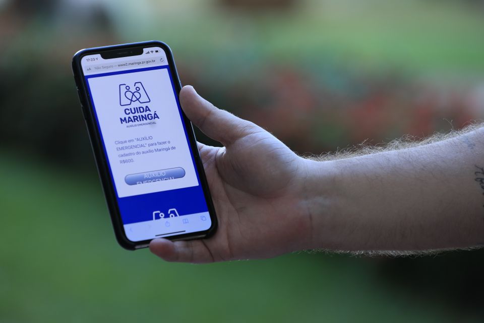 Prefeitura de Maringá divulga lista de aprovados na 2ª fase do Auxílio Emergencial