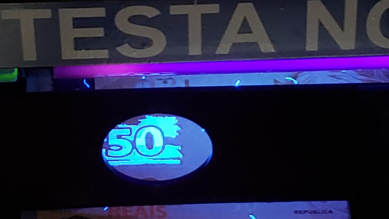 Polícia Federal prende homem com R$ 1 mil em notas falsas em Colorado