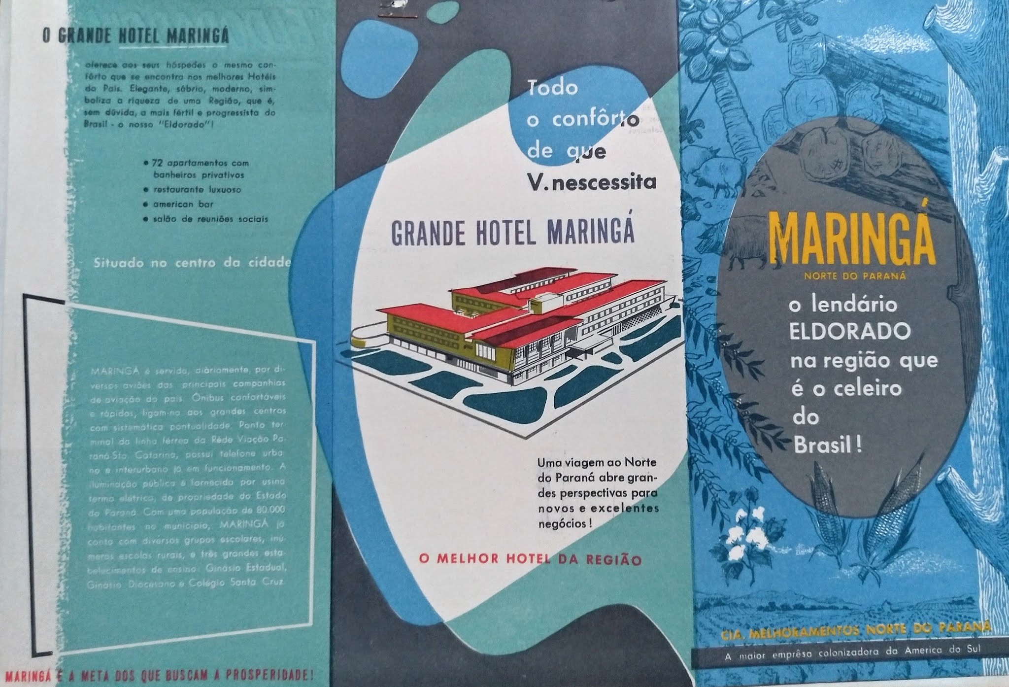 Conheça a história do Grande Hotel Maringá, tombado pelo Estado