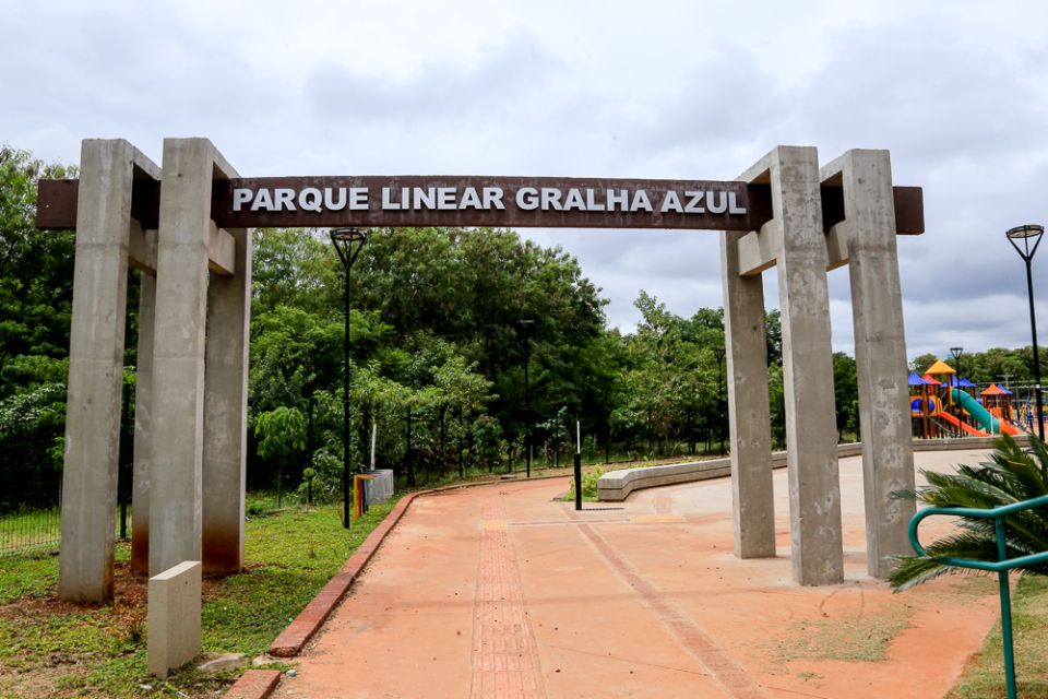 Veja como ficou o Parque Linear que será inaugurado em Maringá nesta quinta-feira