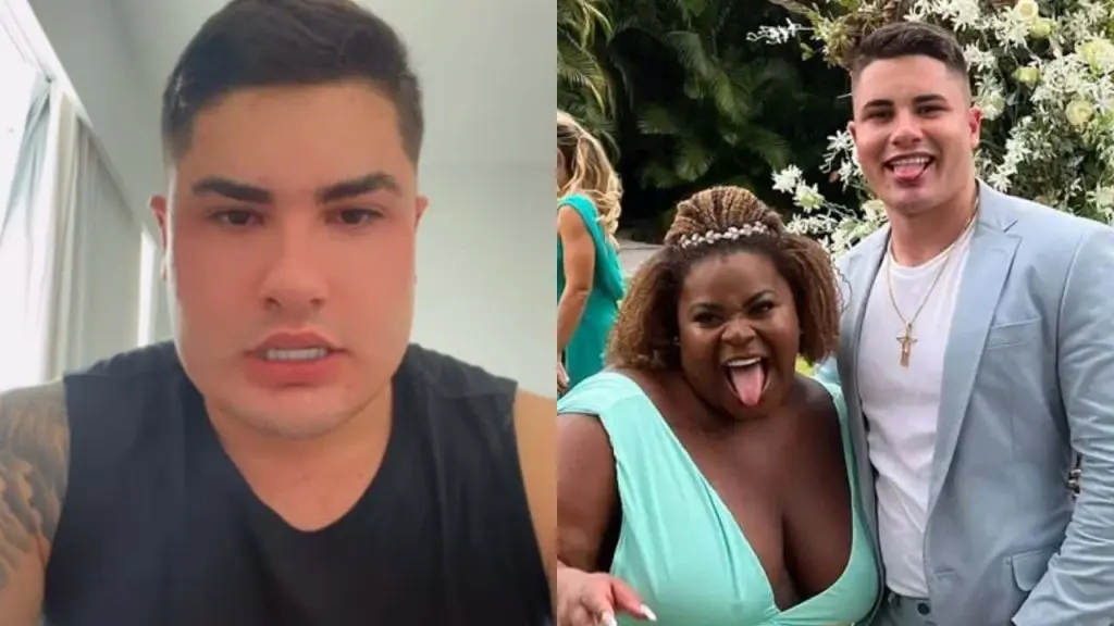 "Não tem mais volta", diz Lucas Souza sobre casamento com Jojo Todynho