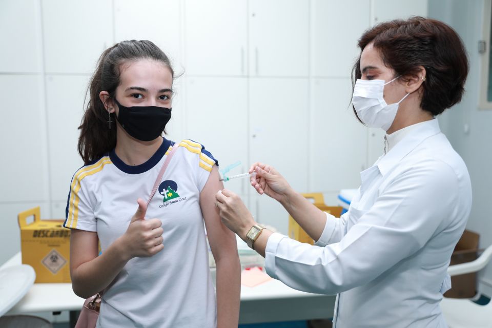 Covid-19: Maringá reduz faixa etária de vacinação nesta quarta-feira; veja o cronograma