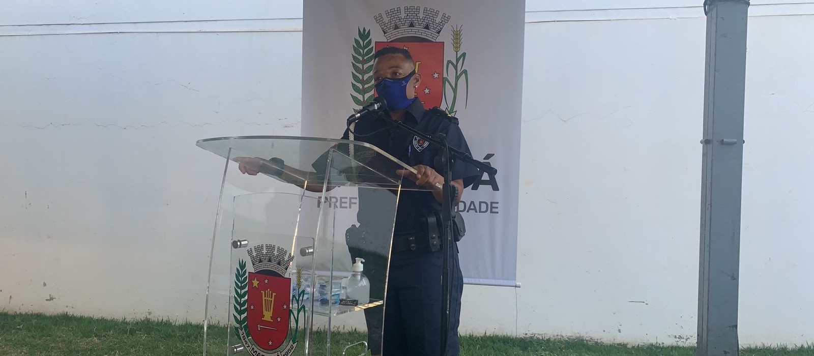 Primeira mulher a assumir comando da Guarda Civil de Maringá toma posse