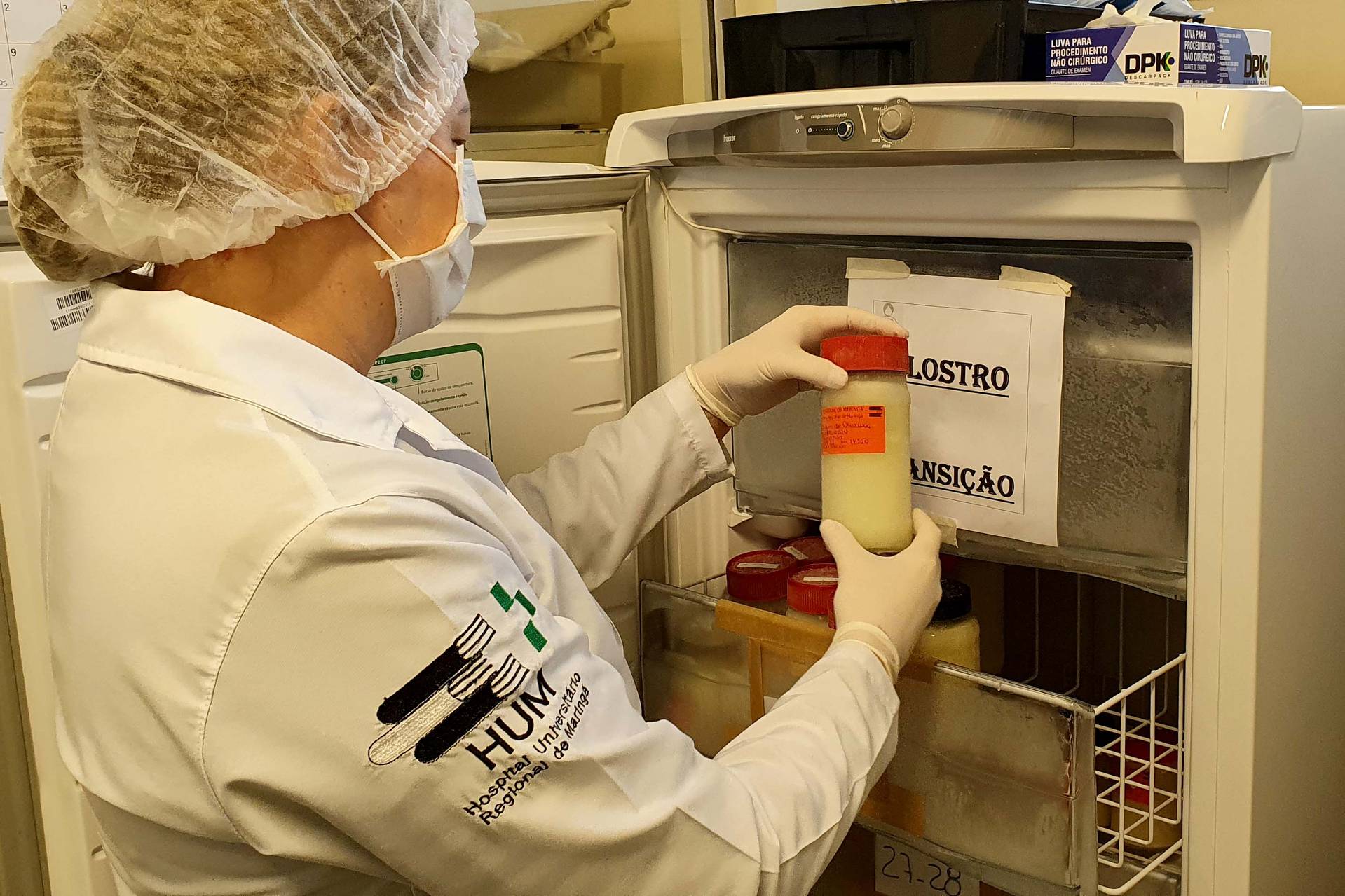 Único na região, Banco de Leite do HU de Maringá garante alimentação para bebês em diversos hospitais