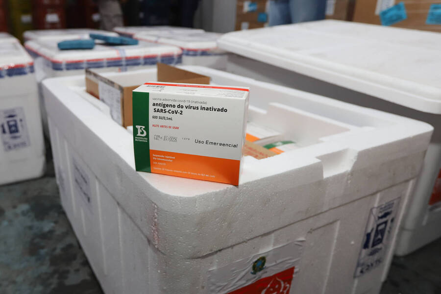 Covid: Paraná recebe neste sábado, 14, mais 240.980 doses de vacinas
