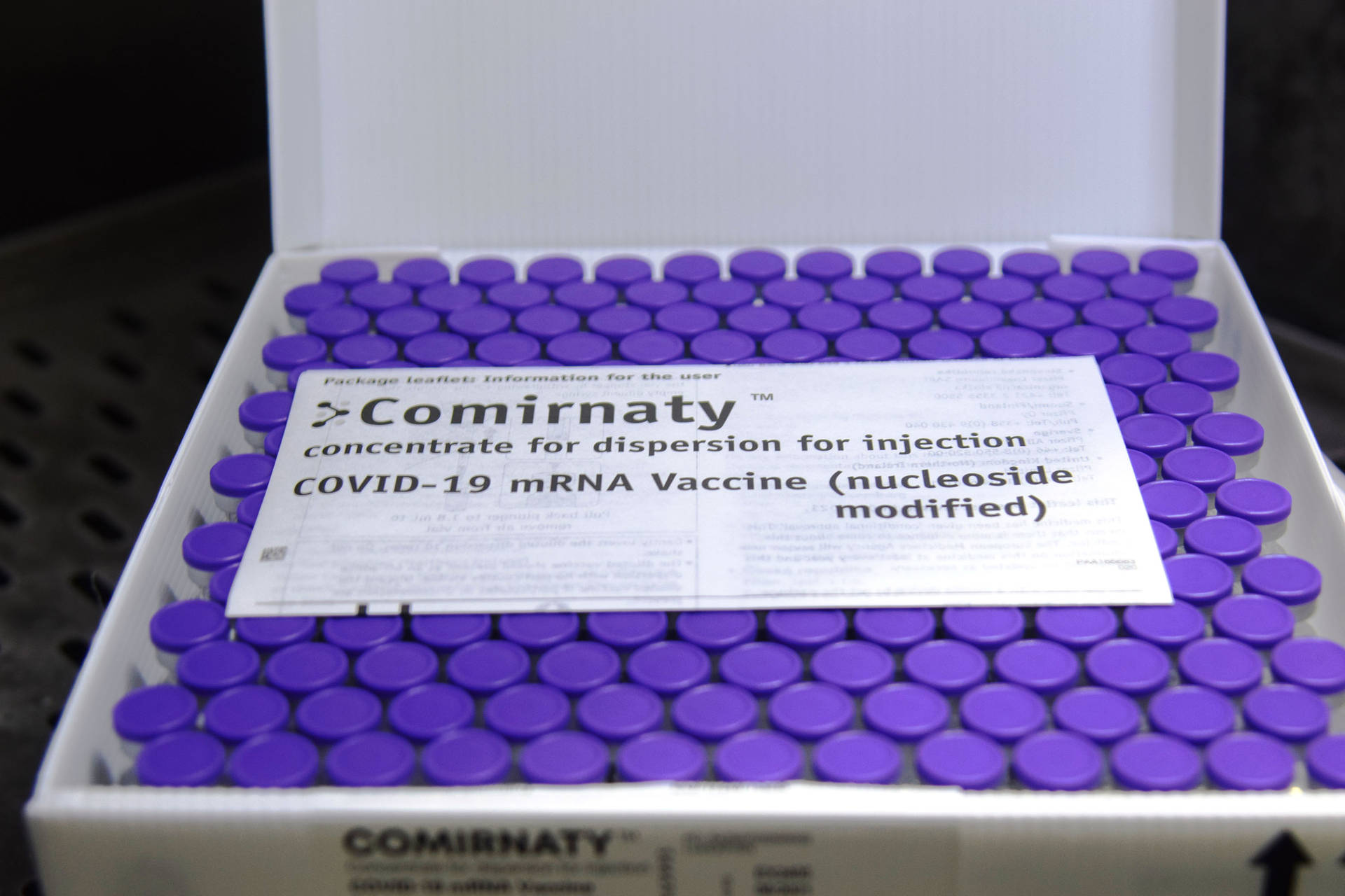 Paraná recebe novo lote com 555.750 imunizantes da Pfizer/BioNTech na sexta