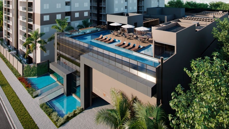 Royal Palace: Empreendimento ‘home club’ propõe novo estilo de viver em Maringá