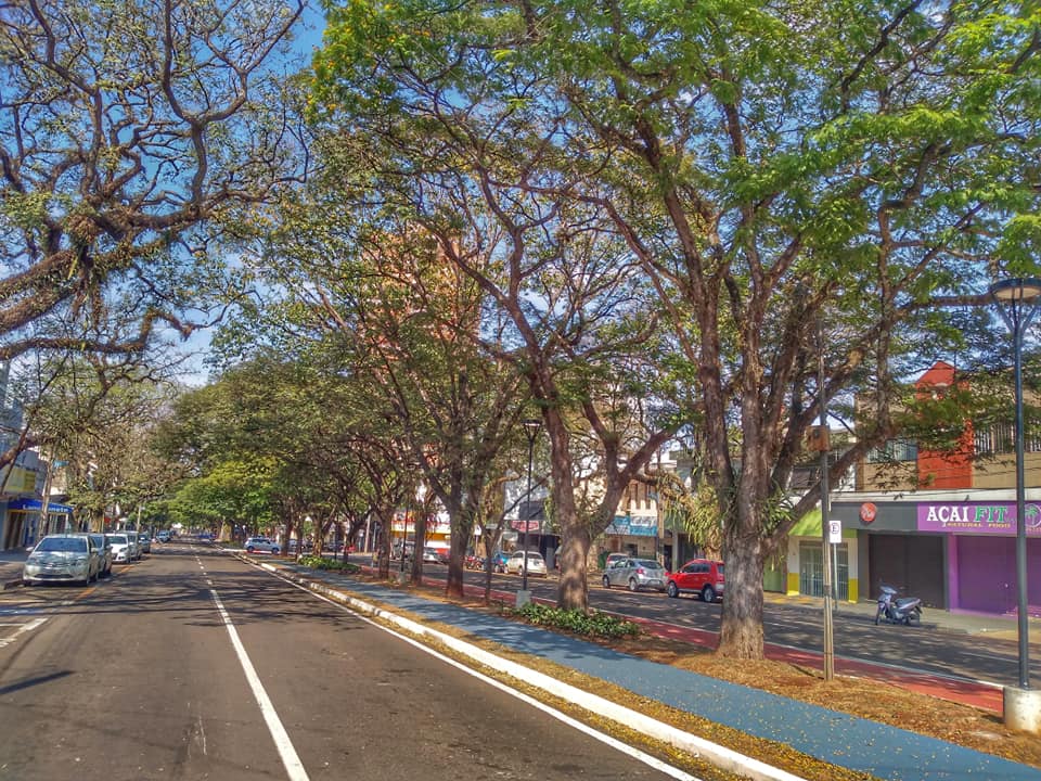 Domingo de céu claro e máxima de 29ºC em Maringá, diz Simepar