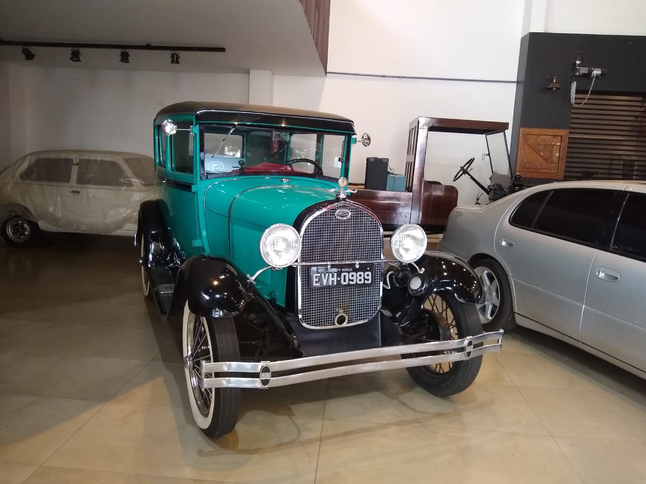 Saiba quais são os carros mais antigos de Maringá