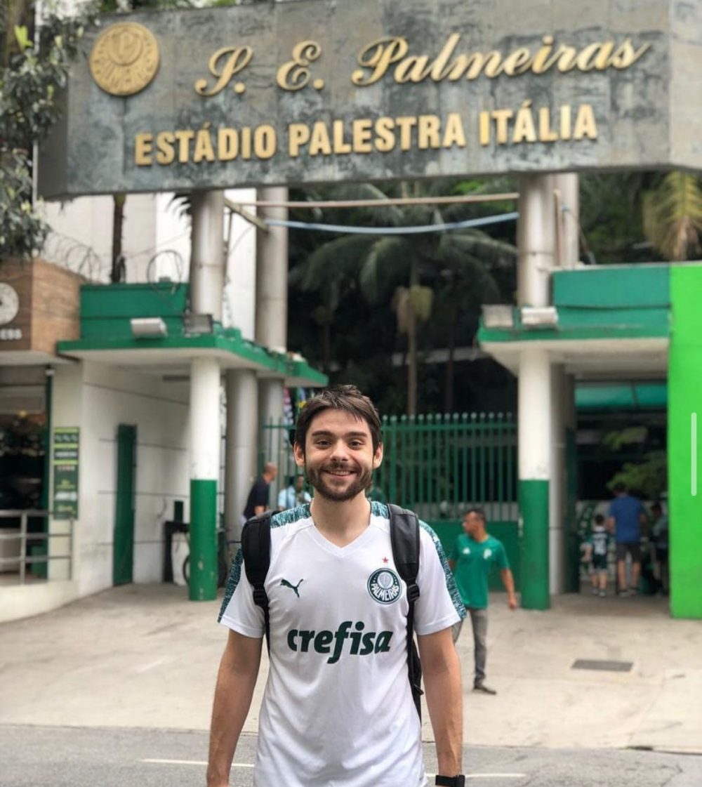 Ídolo e goleador, ex-jogador do Palmeiras recebe grande homenagem