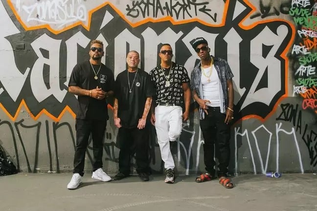 Netflix anuncia documentário sobre o grupo Racionais MC's