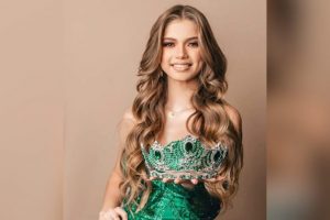 Paranaense é escolhida Miss Brasil Pré-Teen 2022