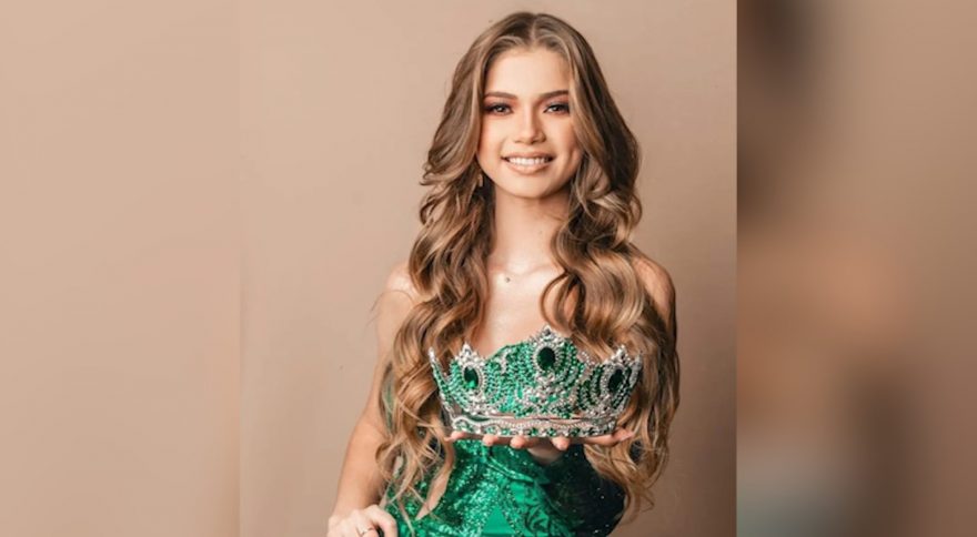 Paranaense é escolhida Miss Brasil Pré-Teen 2022