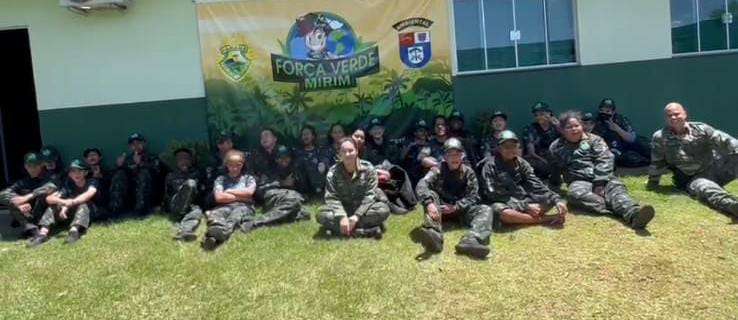 Formatura do projeto Força Verde Mirim ocorre nesta quinta