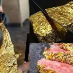 'Carne com ouro' que viralizou na web pode ser feito em casa