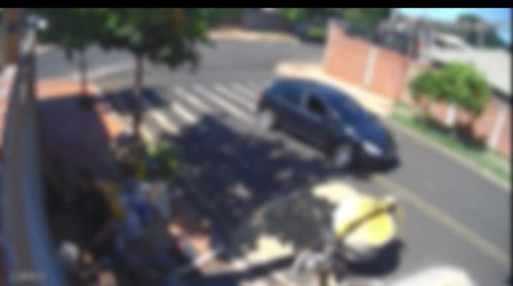 Câmera registra momento em que homem atira em pedreiro em Marialva